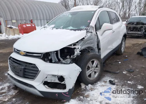 2019 Chevrolet Trax Lt z USA, uszkodzony, nr VIN KL7CJLSB1KB935655